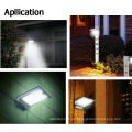 Solar-Wandleuchte 46 LED Solar Motion Sensor Wandleuchte